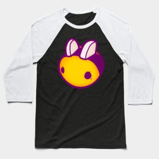 Bee my friend save the bees purple kawaii cute adorable Baseball T-Shirt